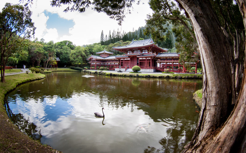 Byodo-In Temple