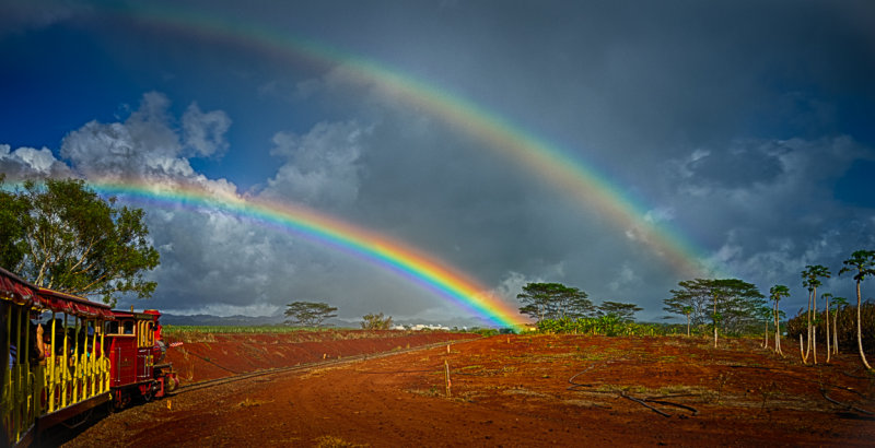 Double Rainbow - double the love