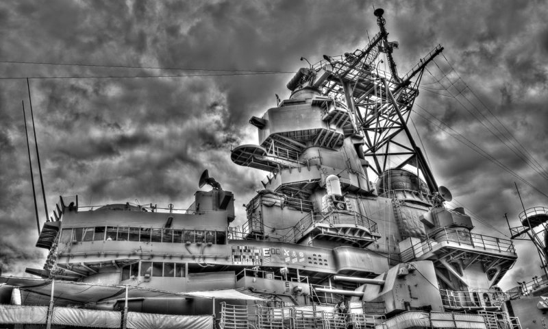 Bridge of USS Missouri
