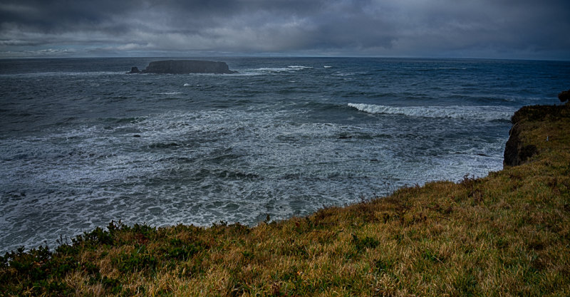 Sea stack at Otter Crest