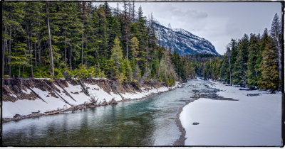 McDonald Creek, Glacier National Park