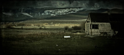 Abandoned ranch