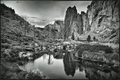 Crooked River in Smith Rock State Park