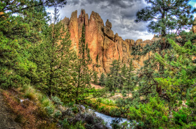 Smith Rock State Park, Oregon