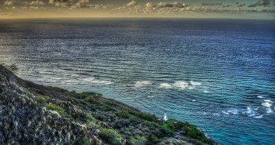 Lighthouse at Diamond Head Crater