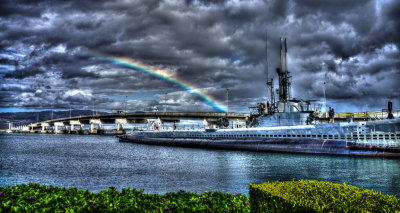 Submarine by the Rainbow Bridge