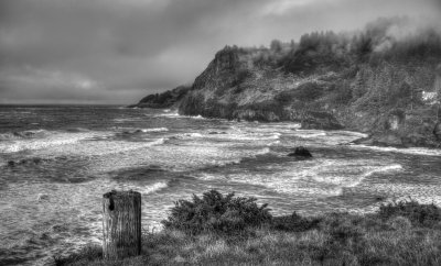 Otter Crest Beach