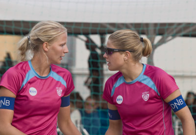 Ingrid Lunde and Vilde Solvoll 