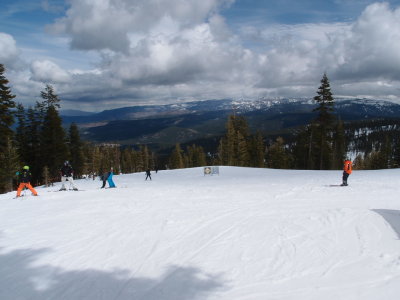 skiing at Northstar on Thursday   P3280826.JPG