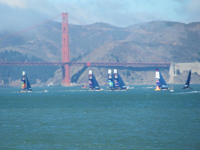 Red Bull Juniors Series Race with 10 international teams.