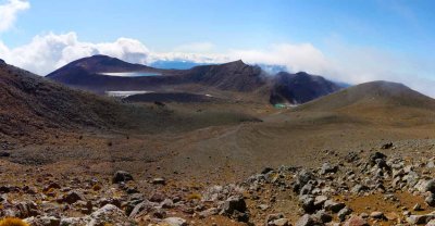 Tongariro Crossing  April 2014