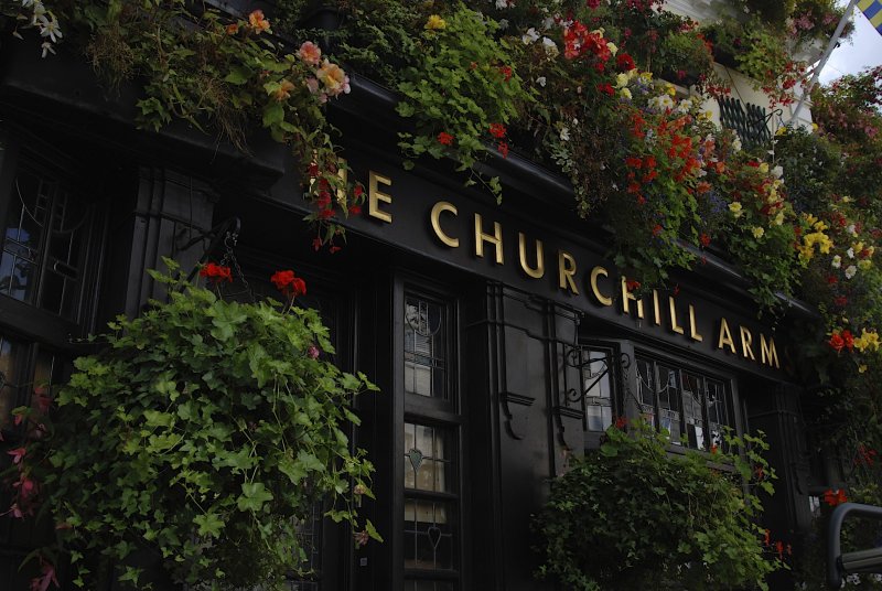 A Pub in South Ken