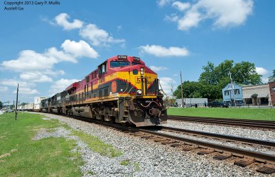 The first KCS Belle I have seen.jpg