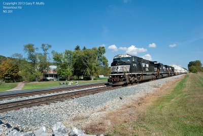 201 rolling south on the double track.jpg