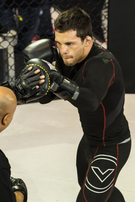 UFC 158 ENTRAINEMENT