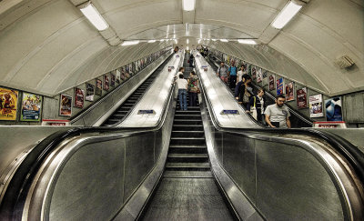 London, Underground 