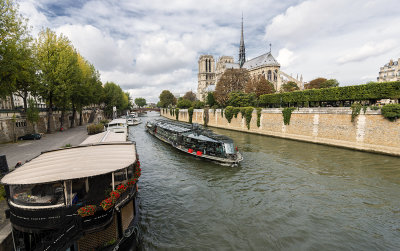 Seine River / Notre Dame, Paris