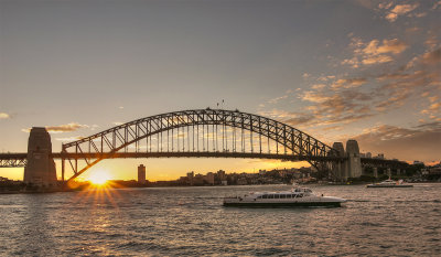 Sydney Harbor, Australia 