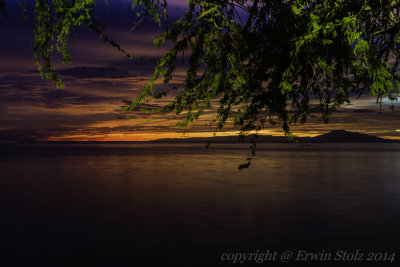 Sunset at CazBar, Cristo Rei