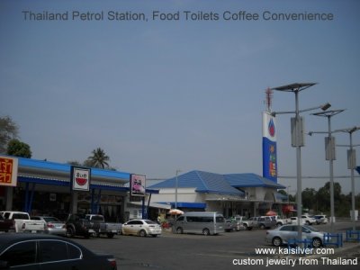 Thailand Travelling, Petrol Station Utility