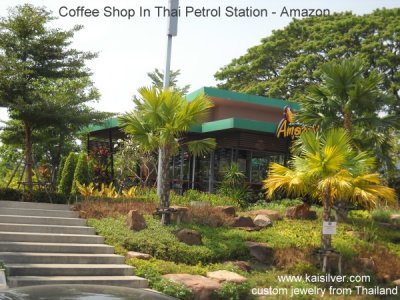 Coffee In Thailand, Amazon At Many Petrol Stations