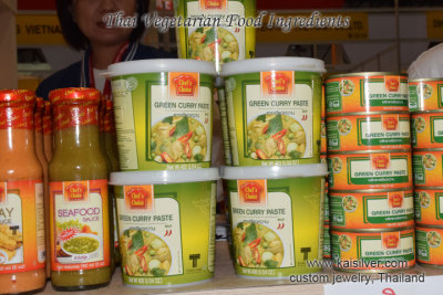Thai Vegetarian Food, Authentic Veg Ingredients For Cooking Thai Food 