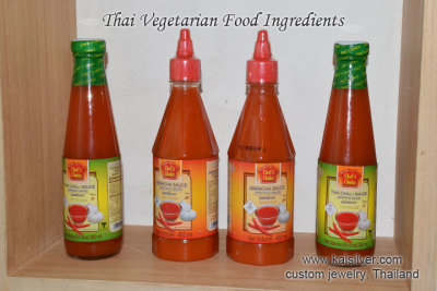Thai Vegetarian Sauces, Great With Veg Thai Food
