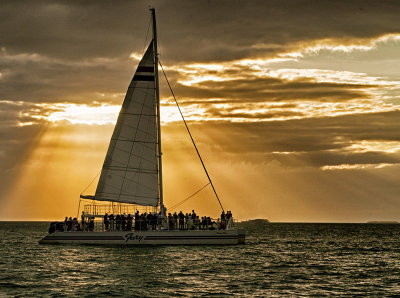 Sunset Catamaran