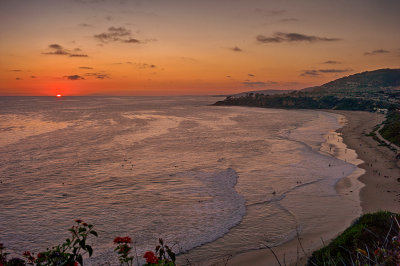 Sunset, Laguna