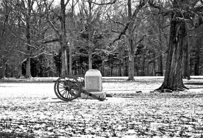 Snowfall at Shiloh