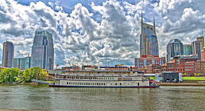 Cumberland River Boat