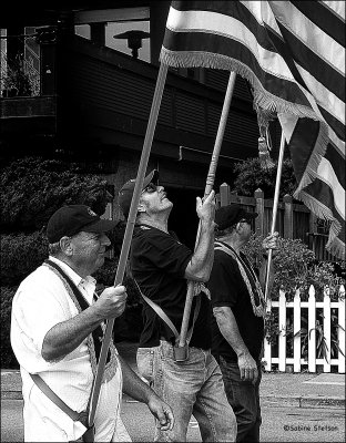 Parade in Sausalito