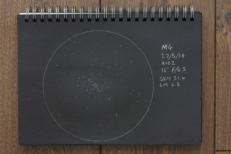 M4 / Cates eye