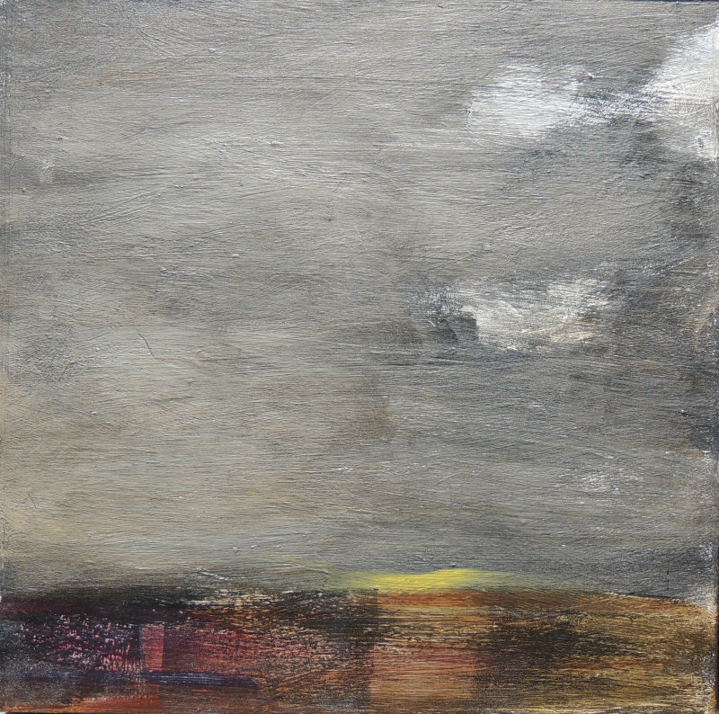 0033     Night Rain III     12x12 f