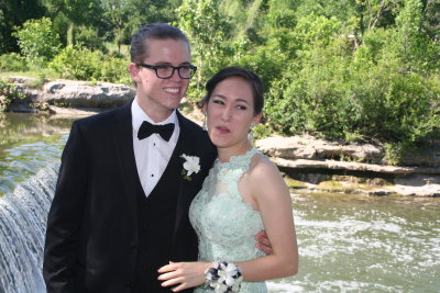 April 2015 Madeline's prom pictures