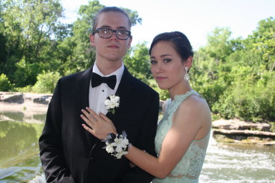 April 2015 Madeline's prom pictures