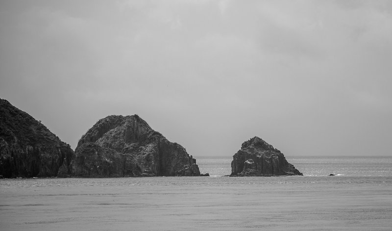 East head, Tory Channel