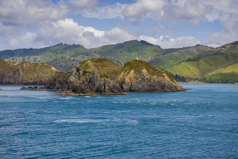 Approaching  West Head, Tory Channel