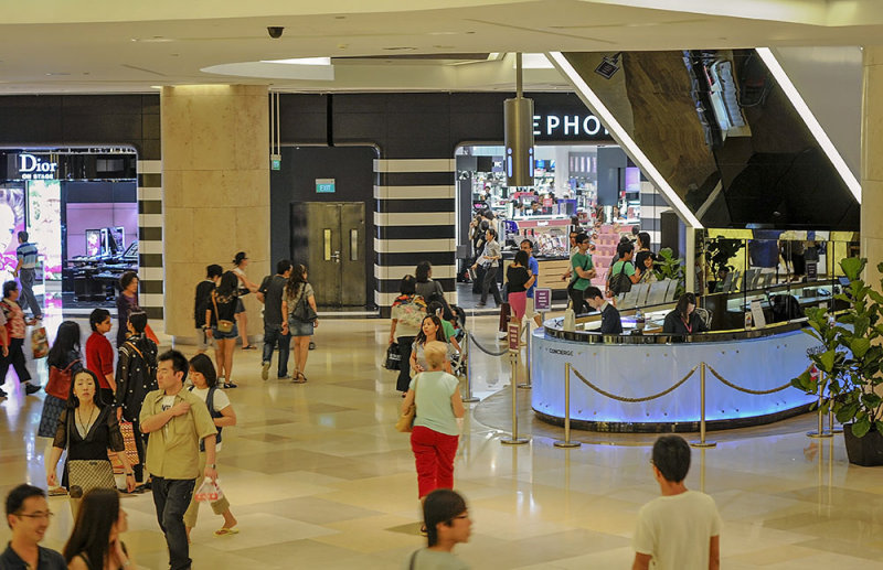 Hong Kong and Singapore