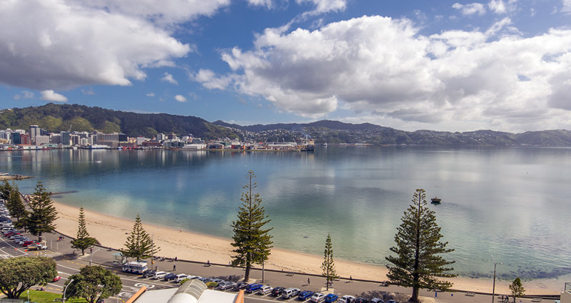 10 October 2014 - Wellington Harbour