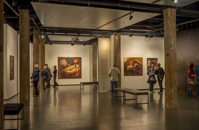 14 June 2015 - Rembrandt remastered exhibitiion