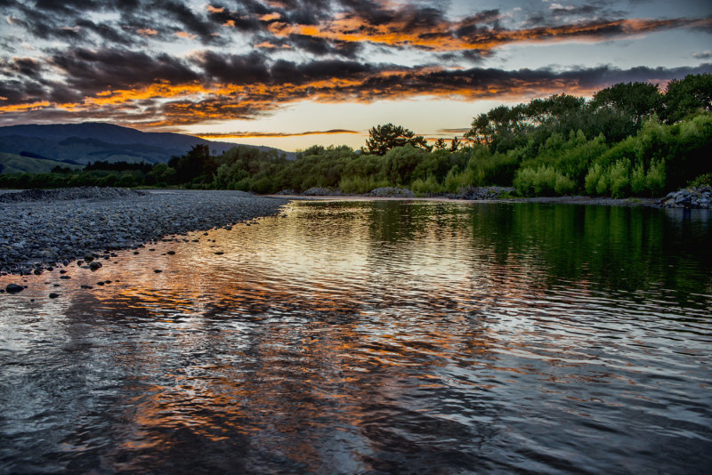 Otaki Sunrise with a little help