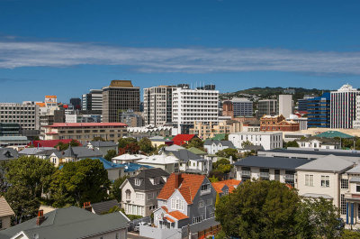 Wellington city as seen from Thorndon