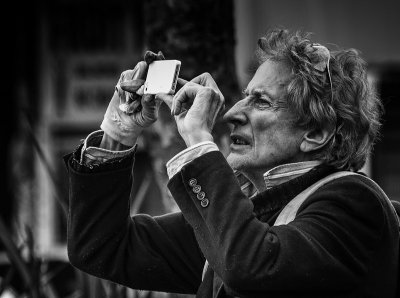 The photographer - BNW