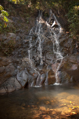 Sairung waterfall, Khao Lak
