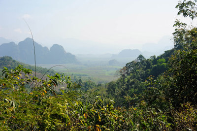 View point, Khao Sok