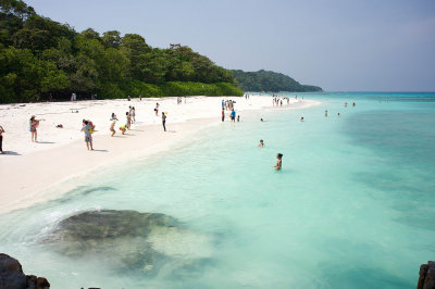 Koh Tachai beach