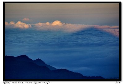 Shadow of Mt. Chilai
