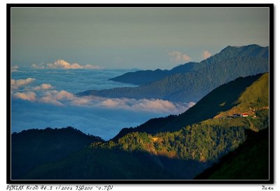 Morning on top of Mt. ChiLai