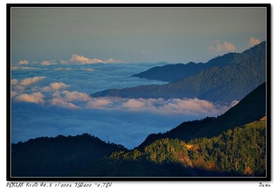 Morning on top of Mt. ChiLai
